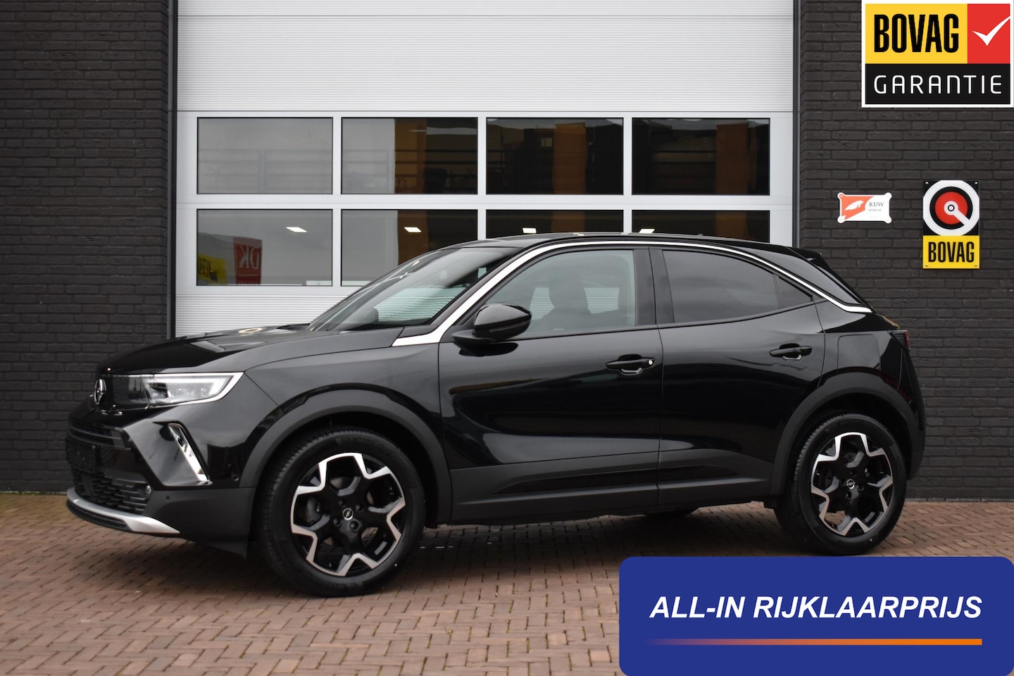 Opel Mokka - 1.2 Turbo 130PK Ultimate Aut. | Navi | Camera | Stoelverwa. | Incl. Garantie - AutoWereld.nl