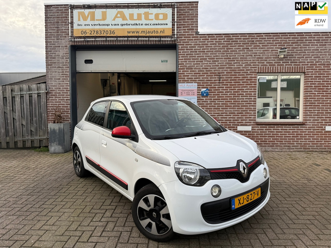 Renault Twingo - 1.0 SCe Collection WORD VERWACHT airco cruise control - AutoWereld.nl