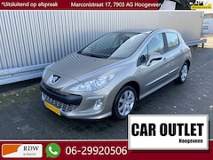 Peugeot 308 - 1.6 VTi Style 123Dkm.NAP, Leer, Navi, Clima, CC, PDC, LM, nw. APK – Inruil Mogelijk –