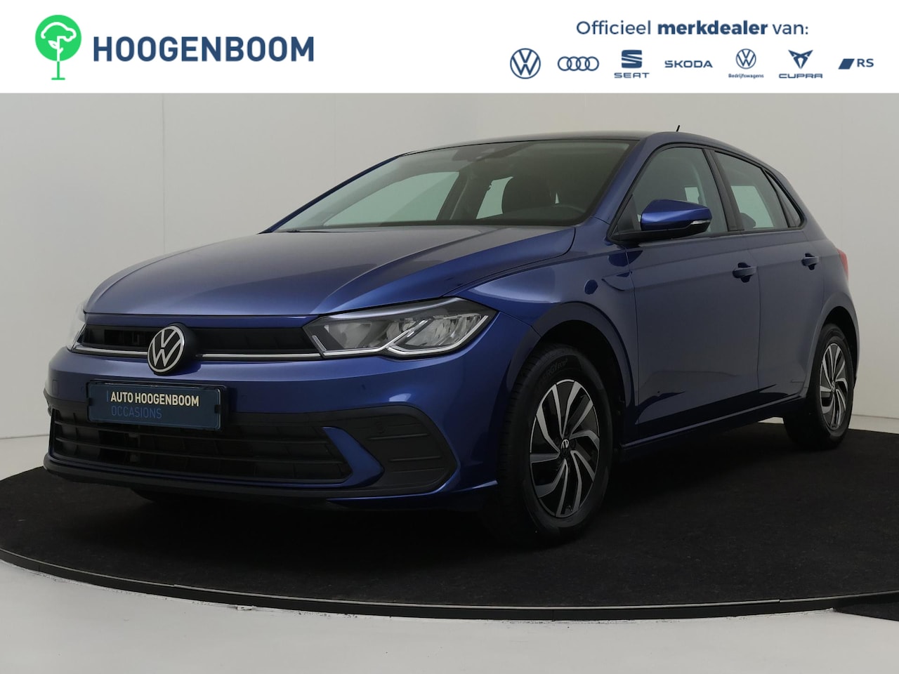 Volkswagen Polo - 1.0 TSI Life | Achteruitrijcamera | CarPlay | Digitale cockpit | Airco | Parkeersensoren | - AutoWereld.nl