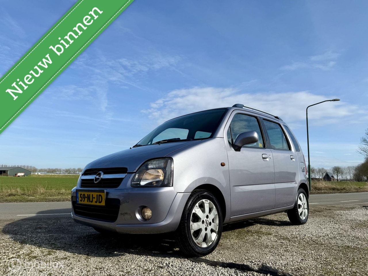 Opel Agila - 1.2-16V Njoy Design, BJ 2003, Airco, APK Apr 2026 - AutoWereld.nl