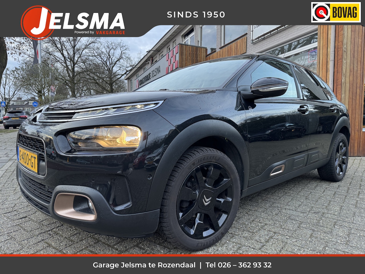 Citroën C4 Cactus - 1.2 110pk PT Origins, Navi & CarPlay | Trekhaak | Camera - AutoWereld.nl