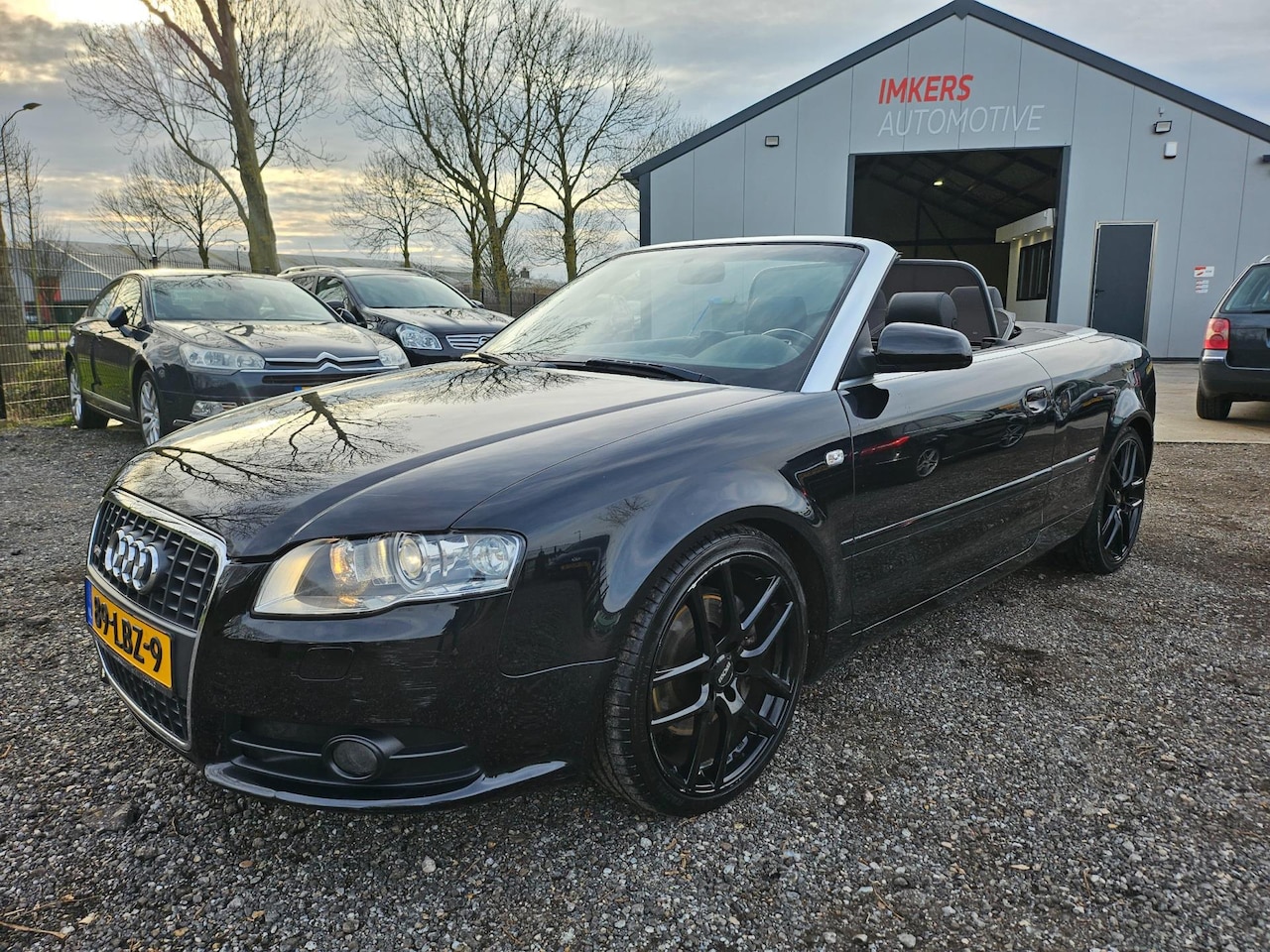 Audi A4 Cabriolet - 2.0 TFSI AUT LEER NAVI - AutoWereld.nl