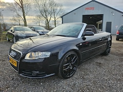 Audi A4 Cabriolet - 2.0 TFSI AUT LEER NAVI