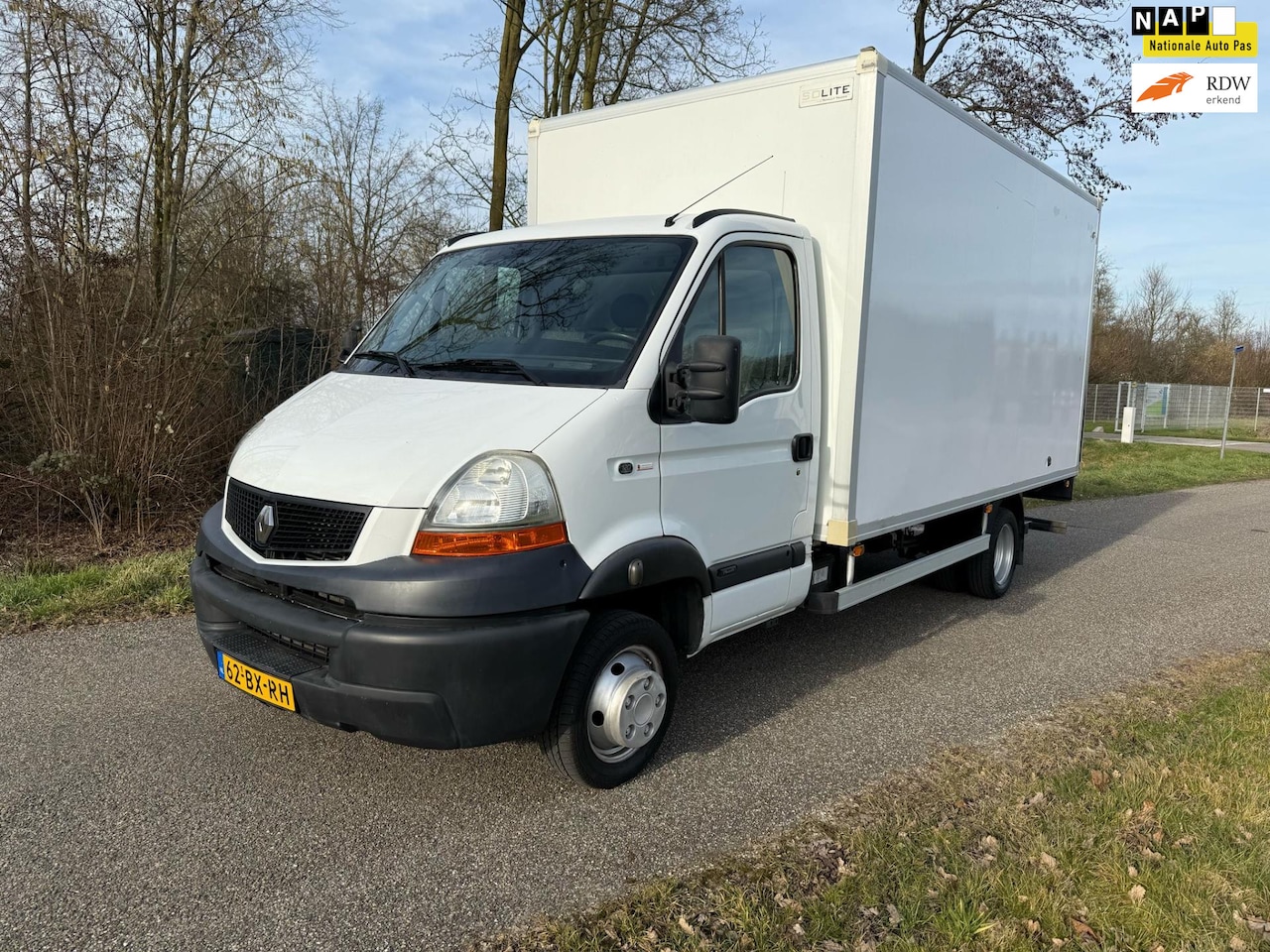 Renault Mascott - Trucks BAKWAGEN - AutoWereld.nl