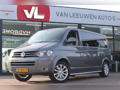 Volkswagen Transporter - 2.0 TDI L2H1 DC Budgetline | 5 Zits | Automaat | Navigatie | Trekhaak |