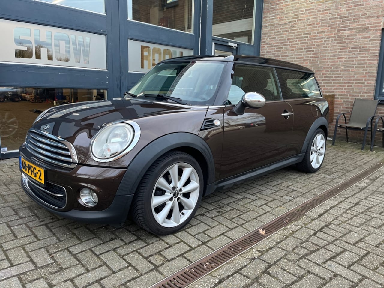 MINI Clubman - 1.6 Cooper Business Line 1.6 Cooper Business Line, Prachtstaat! - AutoWereld.nl