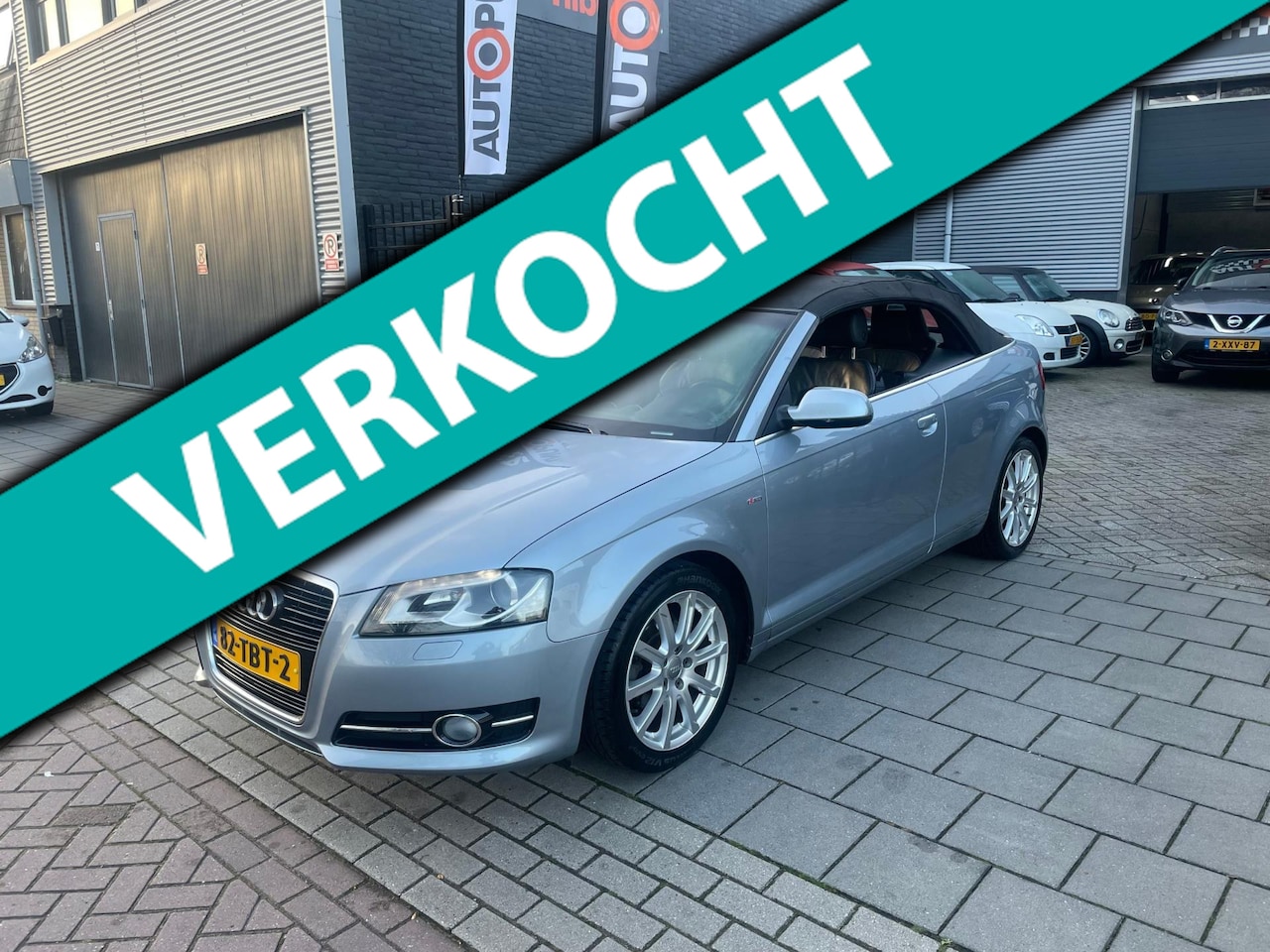 Audi A3 Cabriolet - 1.2 TFSI Ambition Pro Line S 2e Eigenaar! Airco NAP APK - AutoWereld.nl