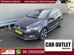 Volkswagen Polo - 1.0 120Dkm, Airconditioning, Licht Metaal & nw. APK – Inruil Mogelijk –