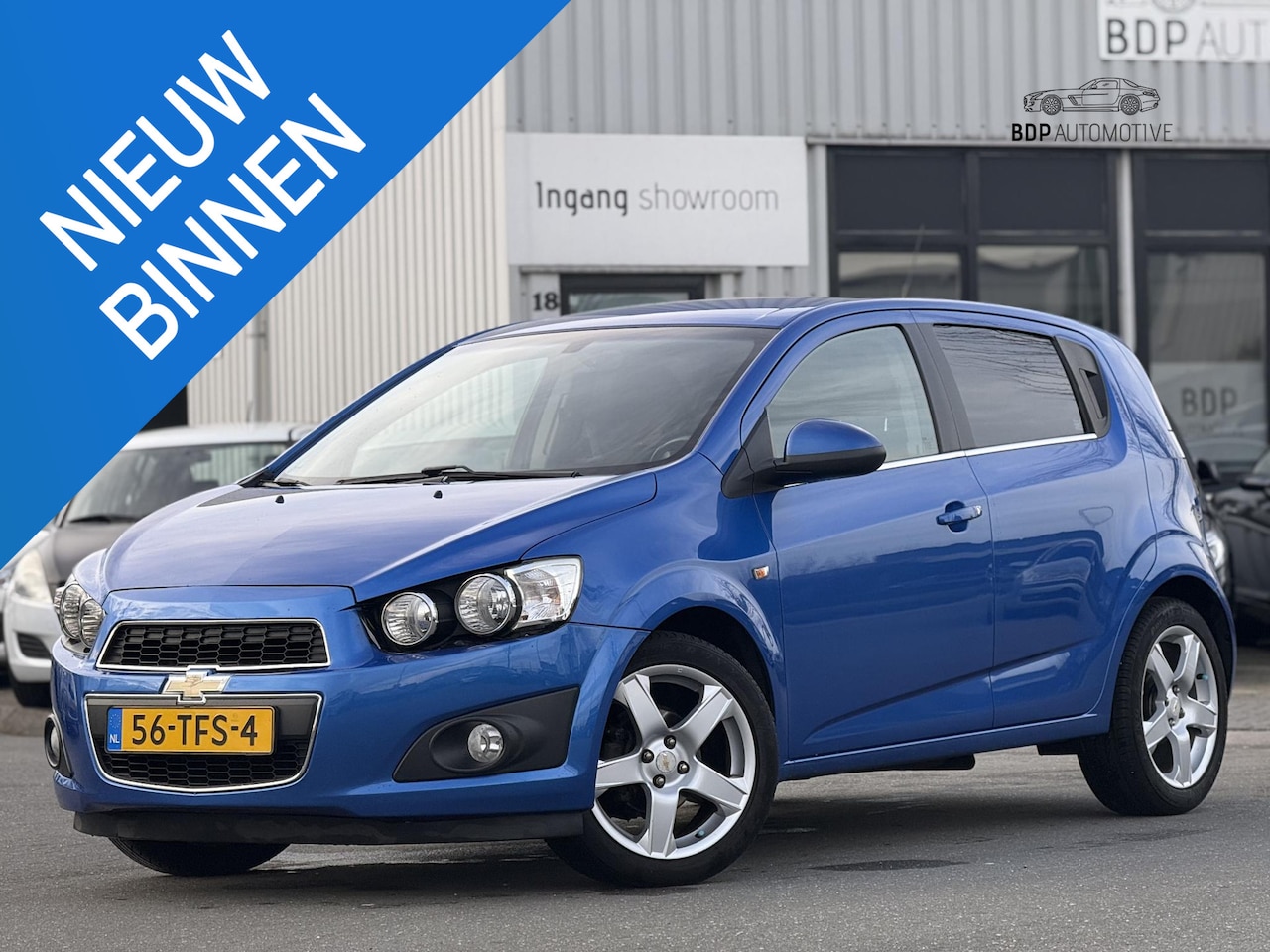 Chevrolet Aveo - 1.4 LTZ AIRCO/CRUISE CONTROLE/LM VELGEN - AutoWereld.nl