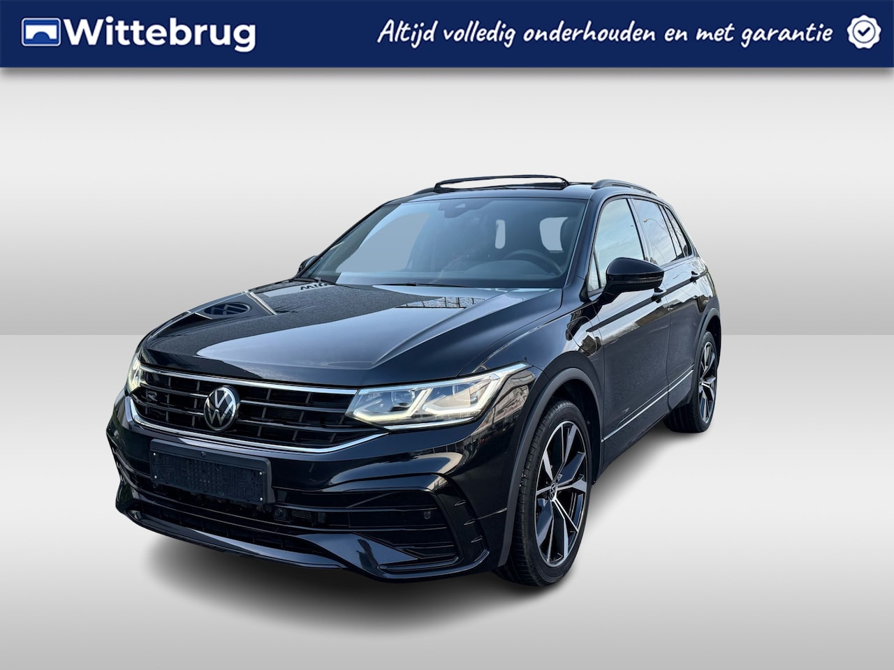 Volkswagen Tiguan - 1.4 TSI eHybrid R-Line Business+ / Black Style / 360"CAMERA / NAVI / APP.Connect / 20"LMV - AutoWereld.nl