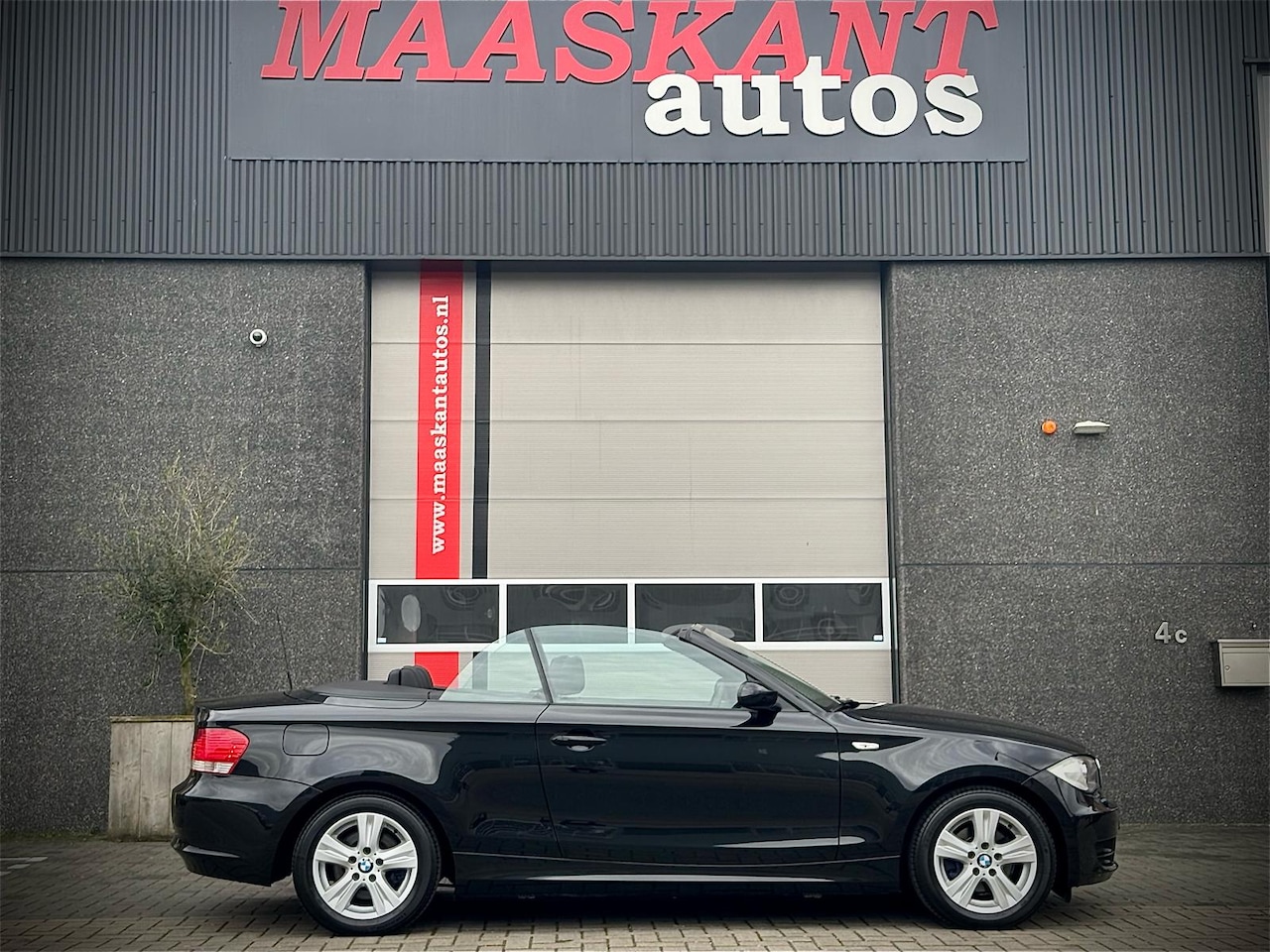 BMW 1-serie Cabrio - (e87) 118i / Airco / Cruise / Leder / Windscherm / 107938Km / NICE CONDITION! - AutoWereld.nl