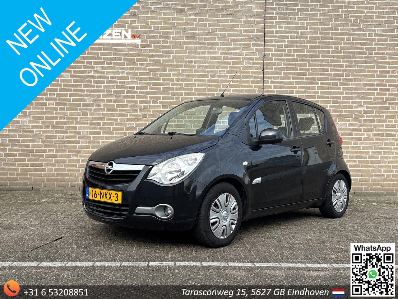 Opel Agila - 1.0 Edition LPG | Airco | Cruise | - AutoWereld.nl