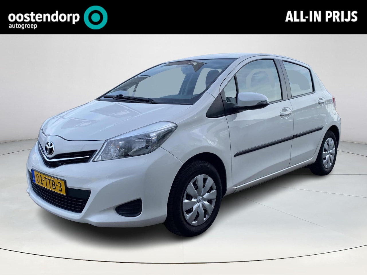 Toyota Yaris - 1.0 VVT-i Aspiration Airco | Bluetooth | USB | CD-speler | Electrische spiegels - AutoWereld.nl