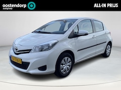 Toyota Yaris - 1.0 VVT-i Aspiration Airco | Bluetooth | USB | CD-speler | Electrische spiegels