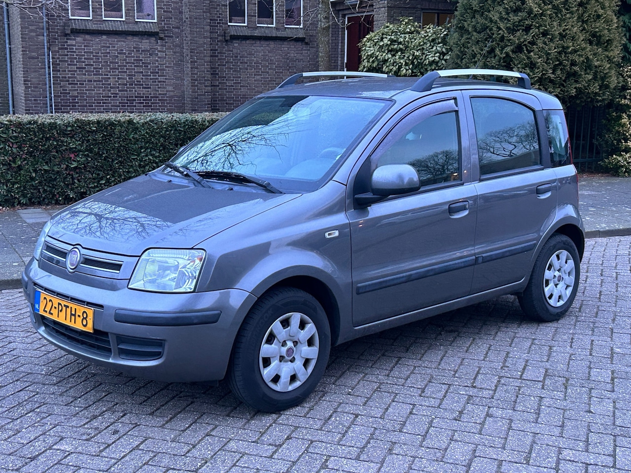 Fiat Panda - 1.2 Edizione Cool 2011 airco! trekhaak! rails! goed rijdend! zuinig! nap! - AutoWereld.nl