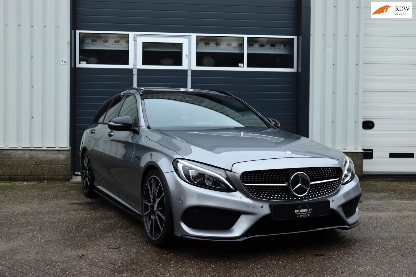 Mercedes-Benz C-klasse Estate - 450 AMG 4MATIC 450 AMG 4MATIC - AutoWereld.nl