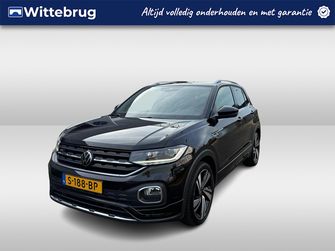 Volkswagen T-Cross - 1.0 TSI R-Line / NAVI / APP.Connect / CAMERA / 18"LMV - AutoWereld.nl