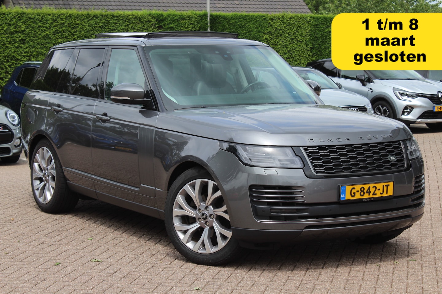 Land Rover Range Rover - 3.0 TDV6 Autobiography / Trekhaak / Panoramadak / Camera / Luchtvering / 21'' / Meridian / - AutoWereld.nl