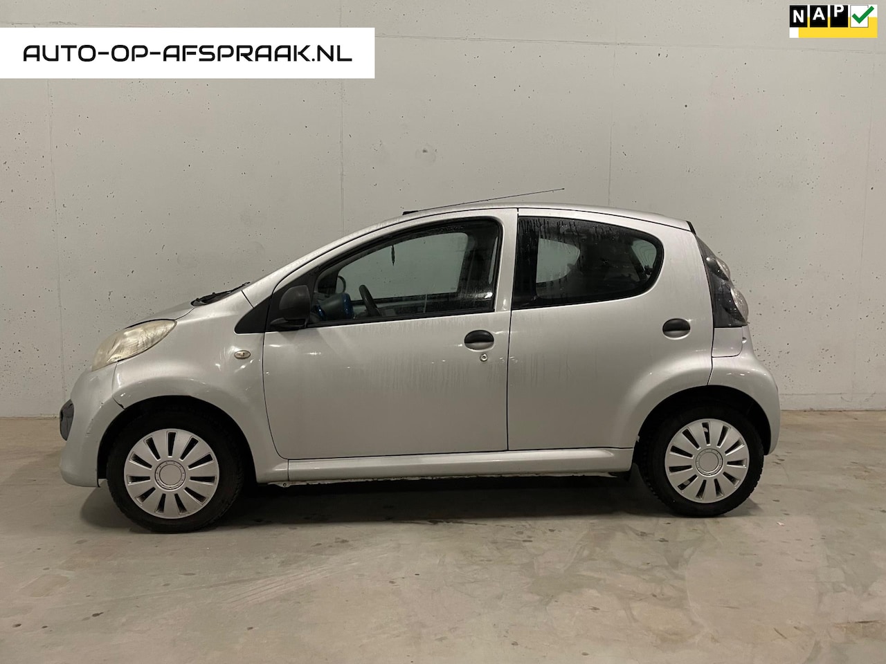 Citroën C1 - 1.0-12V 5drs. Stuurbekr. Nieuwe APK NAP - AutoWereld.nl