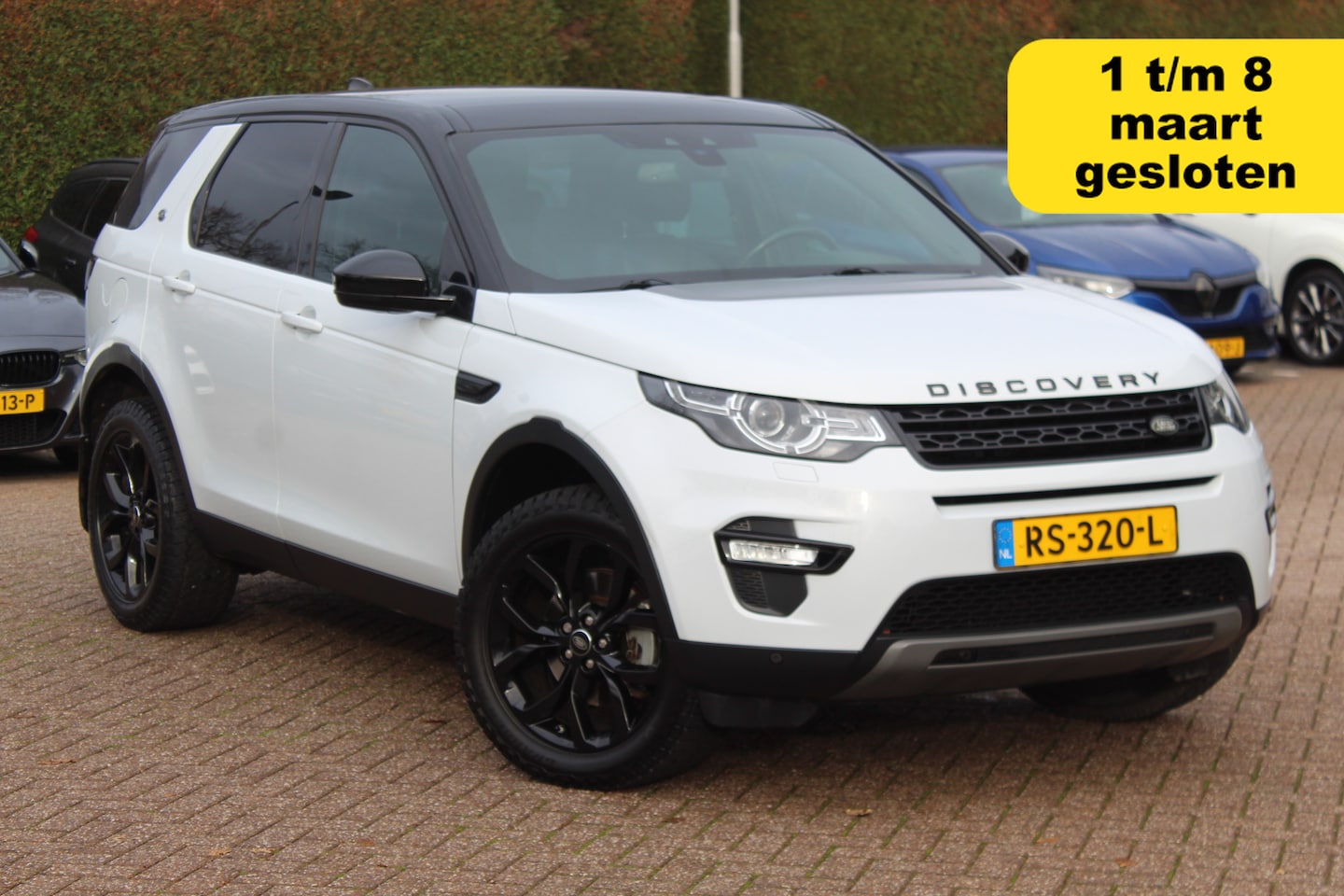 Land Rover Discovery Sport - 2.0 TD4 HSE / Panoramadak / Leder / Navigatie / 20'' / Stuurverwarming / Meridian / Xenon - AutoWereld.nl