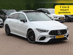 Mercedes-Benz CLA-klasse Shooting Brake - AMG 45 S 4MATIC+ Premium Plus / Panoramadak / 360Camera / Sportuitlaat / Schaalstoelen / B