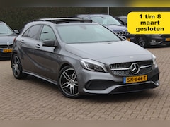 Mercedes-Benz A-klasse - 160 AMG / Panoramadak / Camera / Apple CarPlay / Leder&Alcantara / 18'' / Night Pakket / L