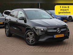 Mercedes-Benz EQA - 250 Business Solution AMG 67 kWh / Camera / Navigatie / 18'' / DAB / Half leder / Dodehoek