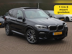 BMW X3 - xDrive30i High Exe. M Sport / Trekhaak / Panoramadak / 360Camera / Head-up / Keyless / 20'