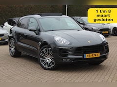 Porsche Macan - 2.0 / 1e Eigenaar / Panoramadak / Leder / 21'' / Sportdesign / Luchtvering / Parkeerhulp V