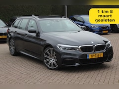 BMW 5-serie Touring - 530i High Exe. M Sport / Trekhaak / Panoramadak / 360Camera / Head-up / 20'' / Luchtvering