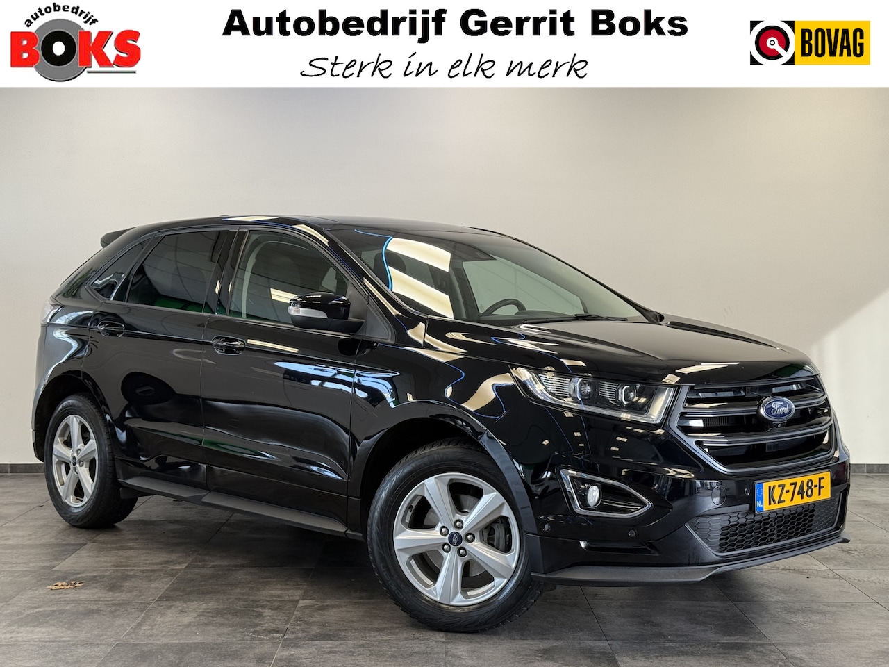 Ford Edge - 2.0 TDCI Sport Automaat 210PK Panorama Navigatie El achterklep Cruise Control 18LMV - AutoWereld.nl