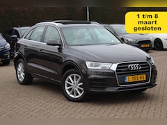 Audi Q3 - 2.0 TFSI quattro Design Pro Line Plus / Panoramadak / Camera / Leder / 17'' / Keyless / El