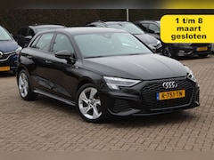 Audi A3 Sportback - 30 TFSI S edition / Virtual Cockpit / Apple CarPlay / Full LED / 17'' / Navigatie / Half l