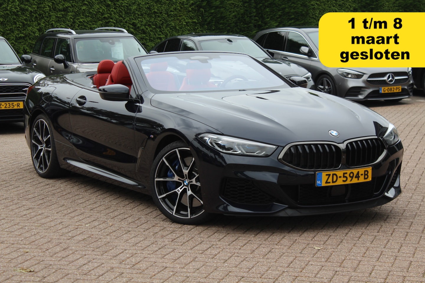 BMW 8-serie - M850i xDrive High Executive / Full option! / NL Auto / 360Camera / Head-up / Swarovski / B - AutoWereld.nl