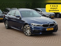 BMW 5-serie - 530e iPerformance High Exe. M Sport / Schuifdak / 360Camera / Leder / Navigatie / Dodehoek