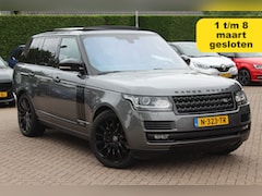 Land Rover Range Rover - 3.0 SDV6 Hybrid Autobiography / Trekhaak / Panoramadak / Head-up / 22'' / Leder / Keyless