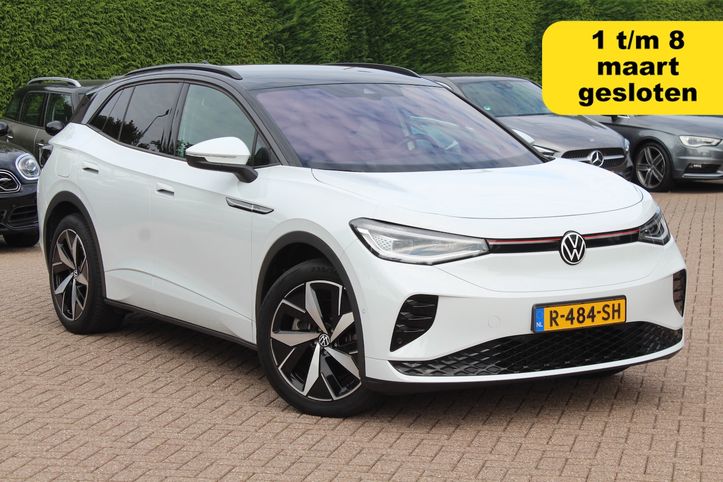 Volkswagen ID.4 - GTX 4Motion 77 kWh / Camera / Keyless / 20'' / Matrix LED / Warmtepomp / DAB / ACC / Apple - AutoWereld.nl