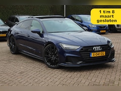 Audi A7 Sportback - 50 TFSI e quattro Pro Line S / Panoramadak / Leder&Alcantara / B&O / 20'' / DAB / Stuurver