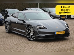 Porsche Taycan - Performance 84 kWh / Panoramadak / 360Camera / Passegner Display / Achterasbesturing / 20'