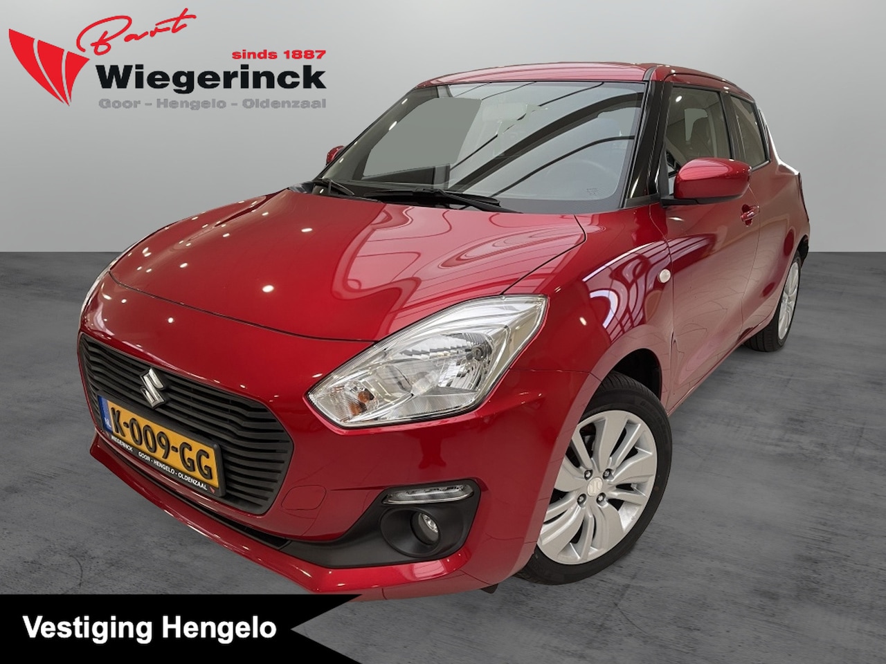 Suzuki Swift - 1.2 Select Hybrid [ APPLE CARPLAY | ANDROID AUTO | CAMERA ] - AutoWereld.nl