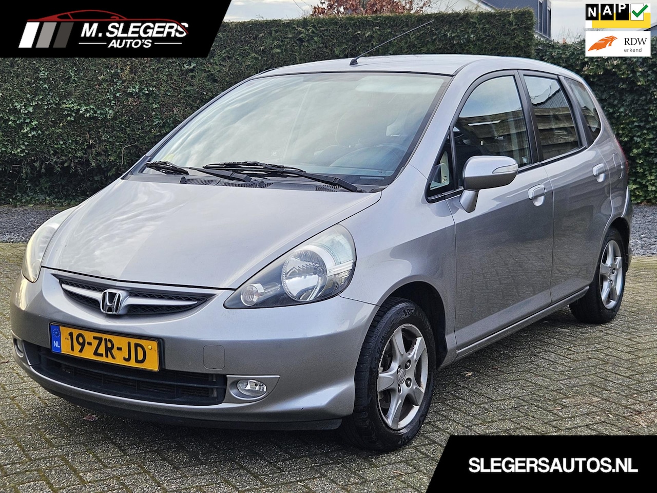 Honda Jazz - 1.4 LS*Airco*Trekhaak*Nieuwe APK - AutoWereld.nl