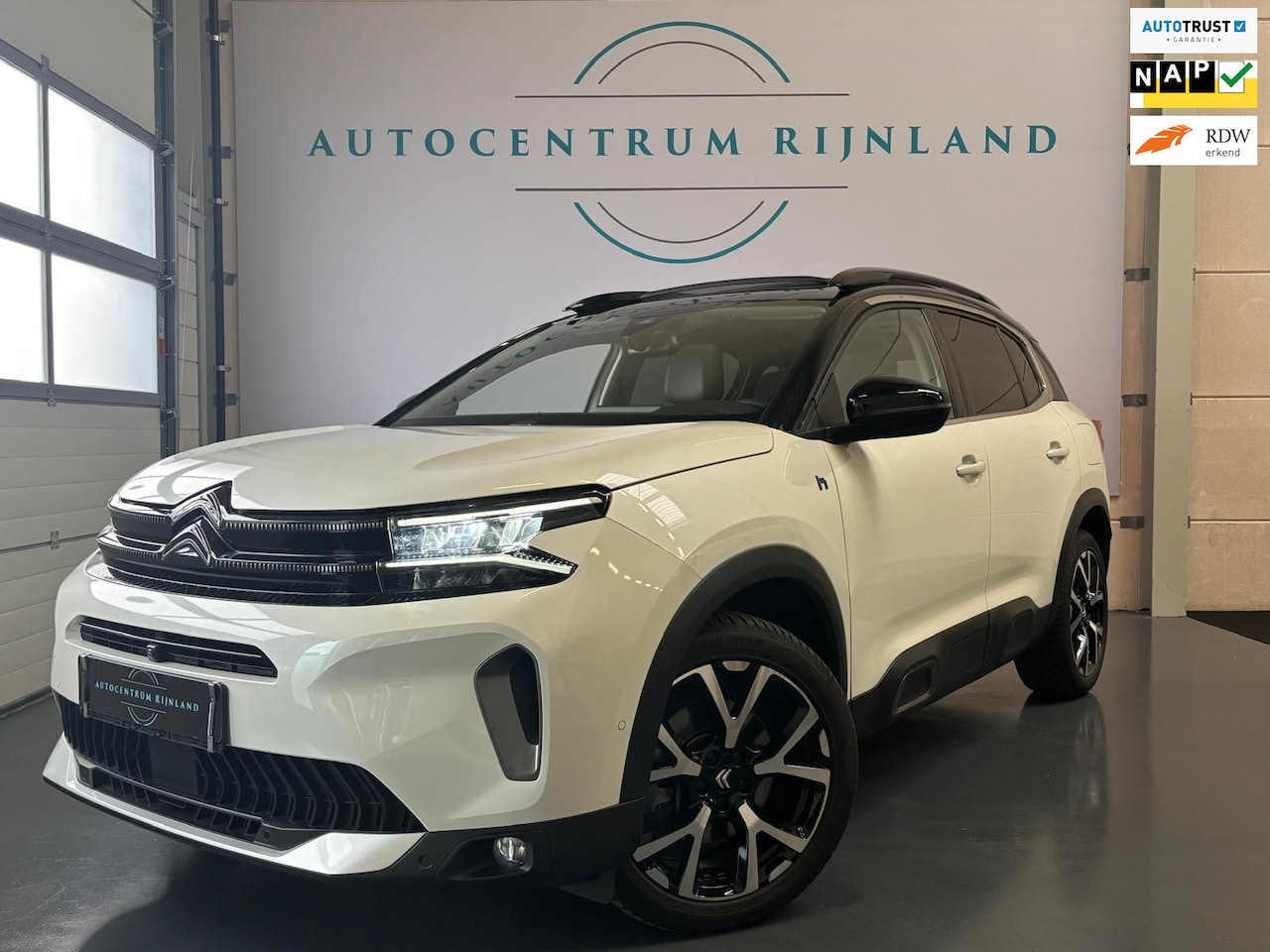 Citroën C5 Aircross - 1.6 Plug-in Hybrid Shine panorama 1 Jaar Garantie - AutoWereld.nl