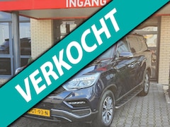 SsangYong Rexton - 2.2 e-XDi Sapphire Pack Elegance 20" Bruin Lederen Bekleding