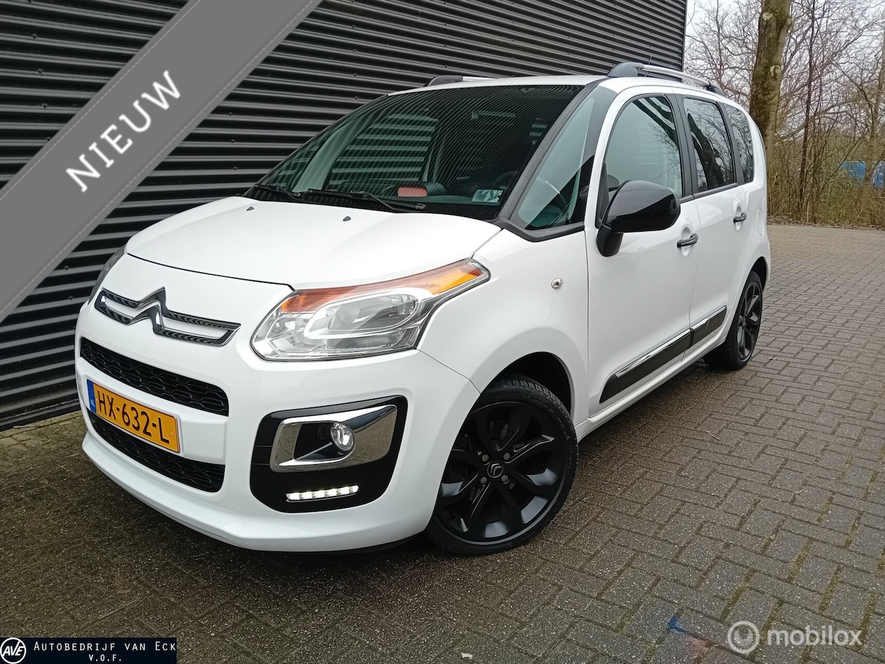 Citroën C3 Picasso - 1.2 PureTech Feel Edition Climate, Cruise, Lichtsensor, Regensensor - AutoWereld.nl