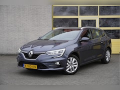 Renault Mégane Estate - 1.3 TCe 141PK Business Zen BJ2021 Led V+A | Pdc | Navi | Trekhaak | Keyless entry | Achter