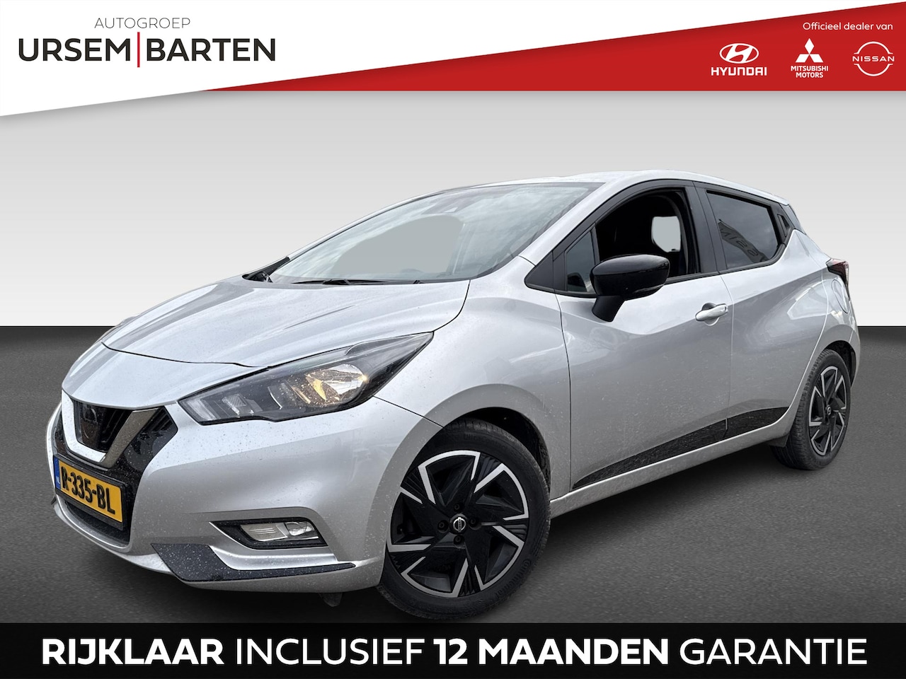 Nissan Micra - 1.0 IG-T N-Design 1.0 IG-T N-Design - AutoWereld.nl