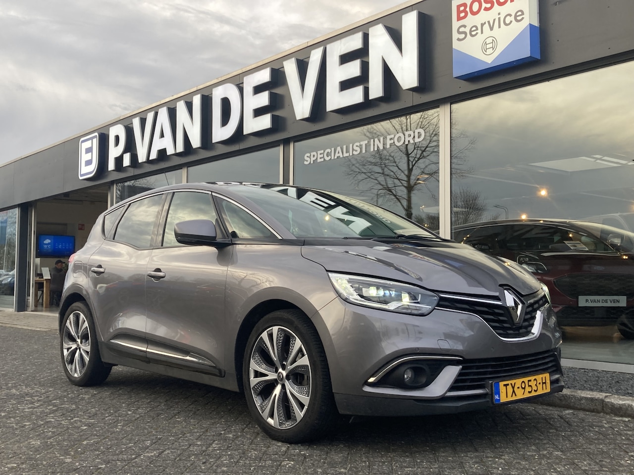 Renault Scénic - 1.3 TCe Intens 1.3 TCe Intens 140pk - AutoWereld.nl