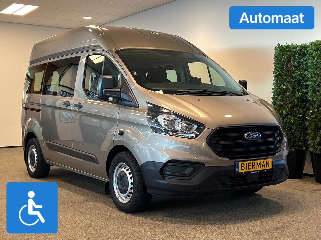 Ford Transit Custom - L1H2 Rolstoelbus Automaat - AutoWereld.nl