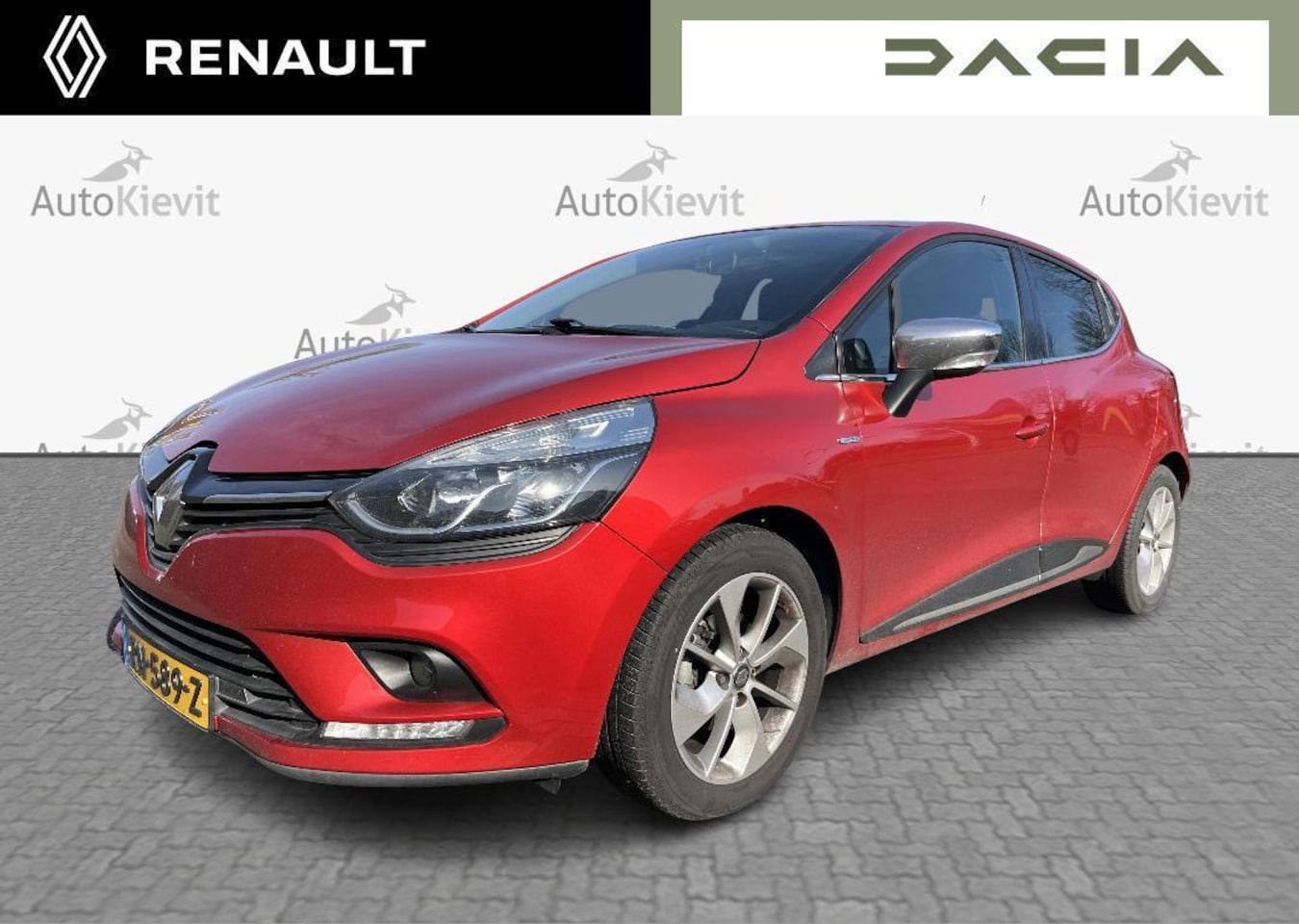 Renault Clio - 0.9 TCe Limited 0.9 TCe Limited - AutoWereld.nl